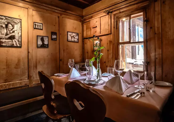 Restaurant Hof Maran Arosa