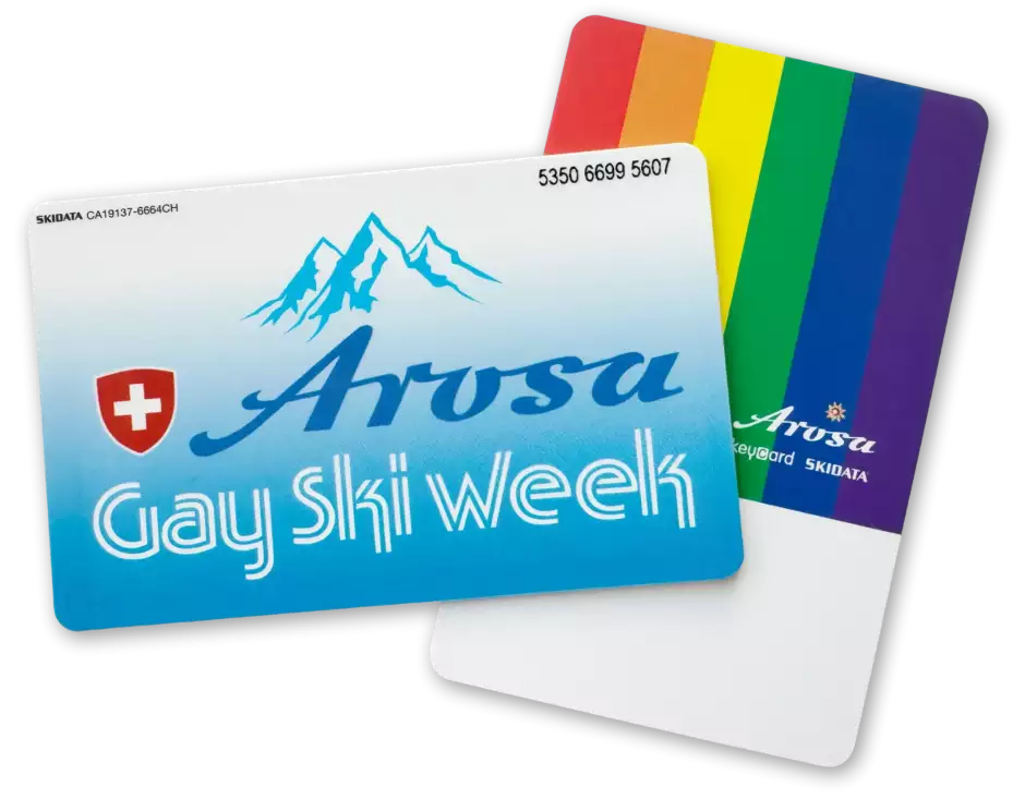 rainbow keycard gay ski week